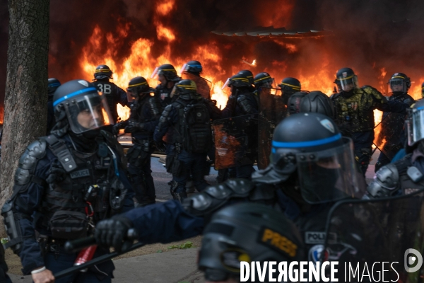 Manifestation du 1er mai.