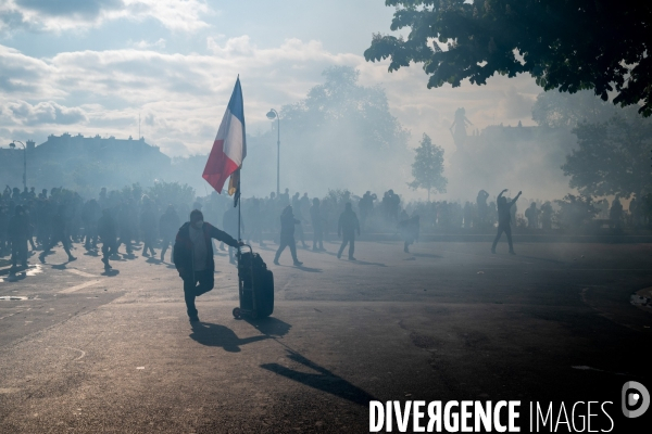 Manifestation du 1er mai.