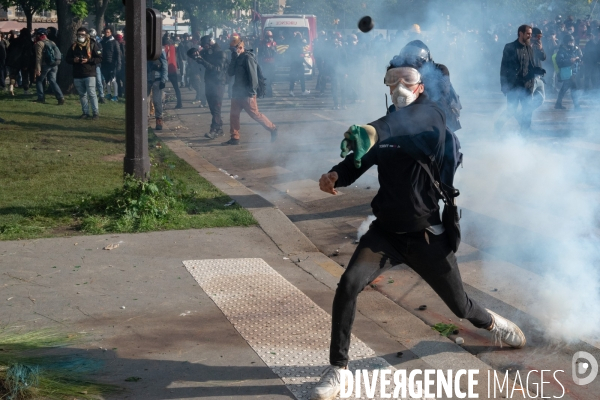 Manifestation du 1er mai.