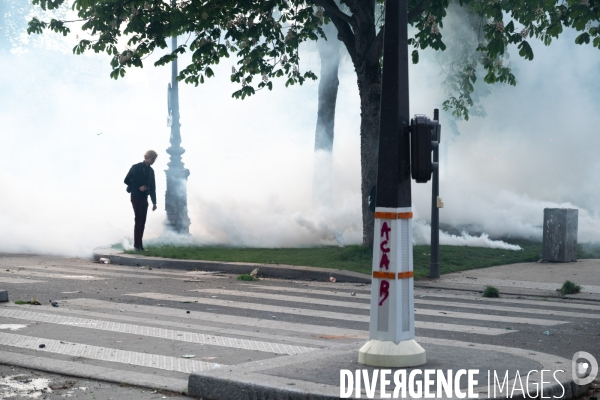 Manifestation du 1er mai.