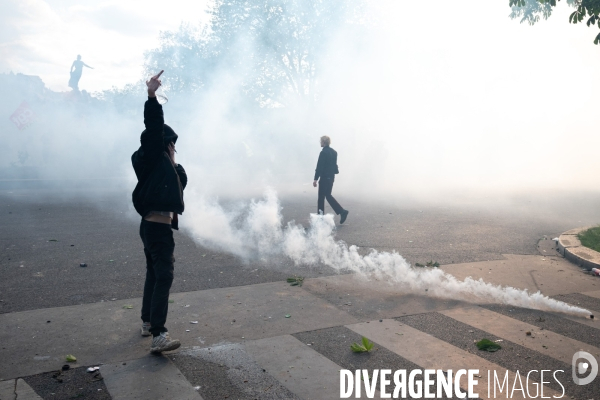Manifestation du 1er mai.