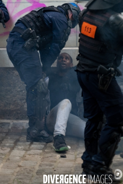 Manifestation du 1er mai.