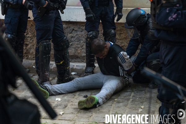 Manifestation du 1er mai.