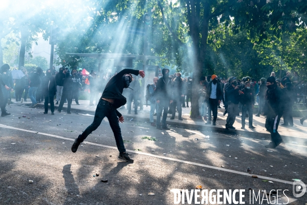 Manifestation du 1er mai.