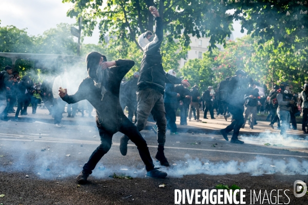 Manifestation du 1er mai.