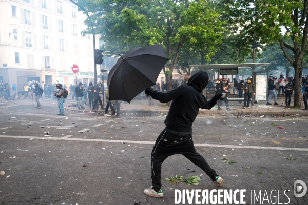Manifestation du 1er mai.