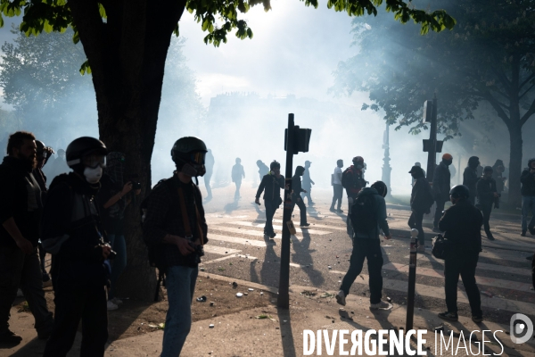 Manifestation du 1er mai.