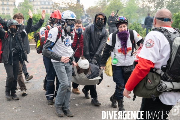Manifestation du 1er mai.