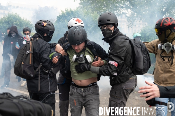 Manifestation du 1er mai.