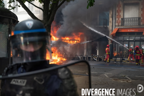 Manifestation du 1er mai.