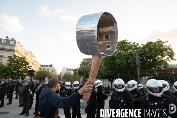 Manifestation du 1er mai.