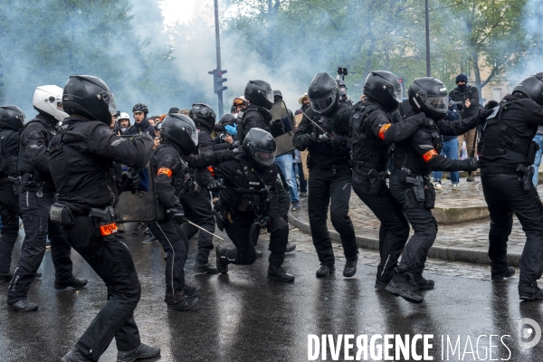 Manifestation du 1er mai