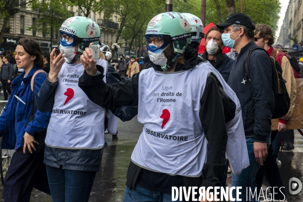 Manifestation du 1er mai