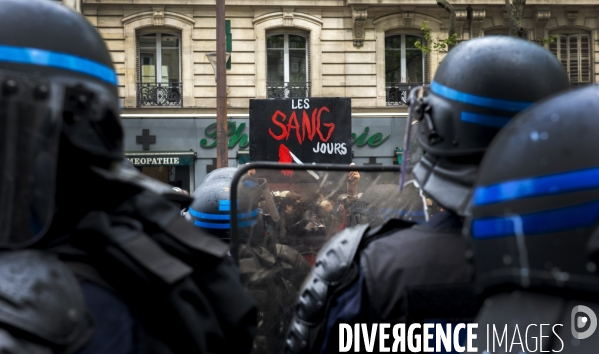 Manifestation du 1er mai