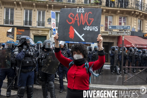 Manifestation du 1er mai