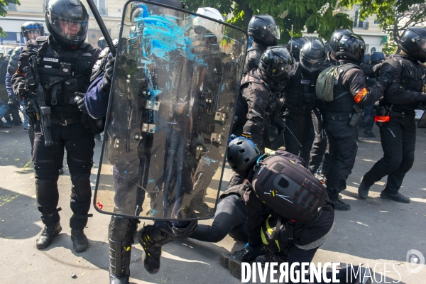 Manifestation du 1er mai