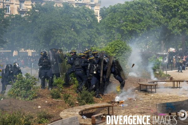 Manifestation du 1er mai