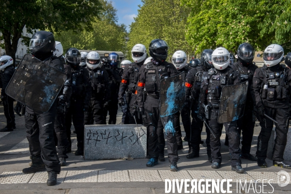 Manifestation du 1er mai