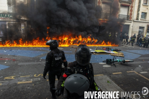 Manifestation du 1er mai