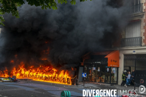 Manifestation du 1er mai