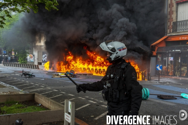 Manifestation du 1er mai