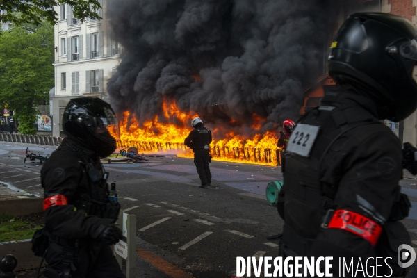 Manifestation du 1er mai