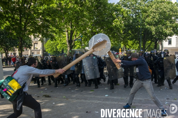 Manifestation du 1er mai