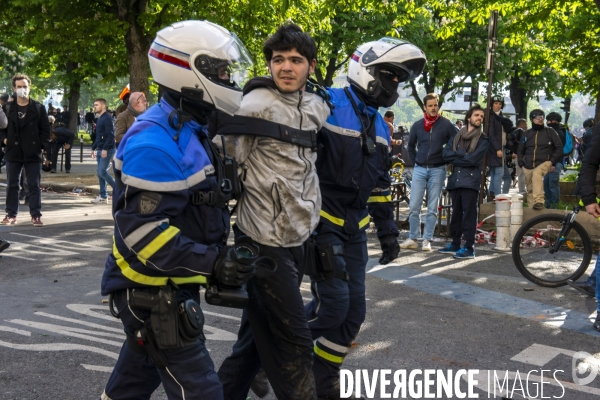 Manifestation du 1er mai