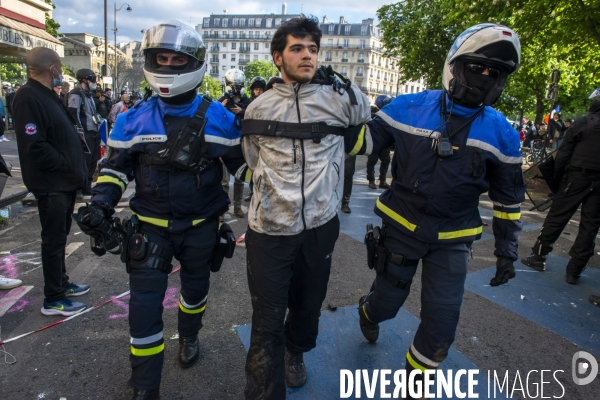 Manifestation du 1er mai