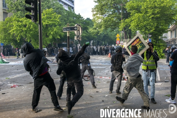 Manifestation du 1er mai