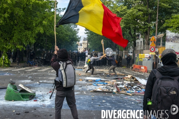 Manifestation du 1er mai