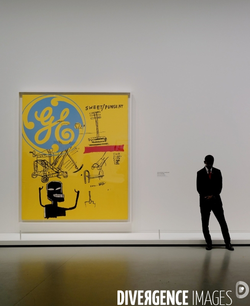 Exposition Basquiat X Warhol à quatre mains
