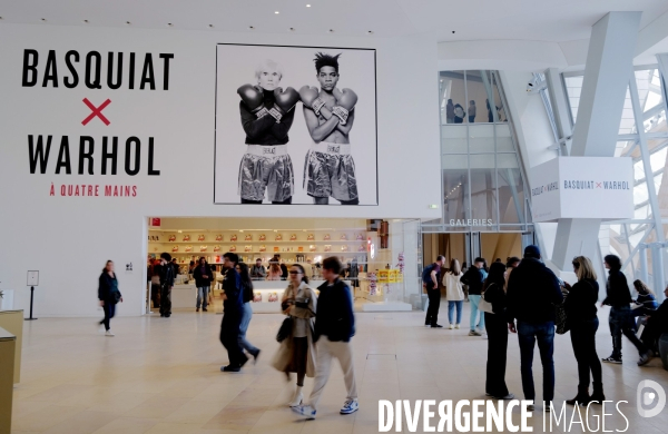 Exposition Basquiat X Warhol à quatre mains