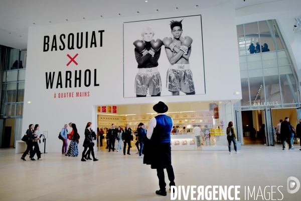 Exposition Basquiat X Warhol à quatre mains