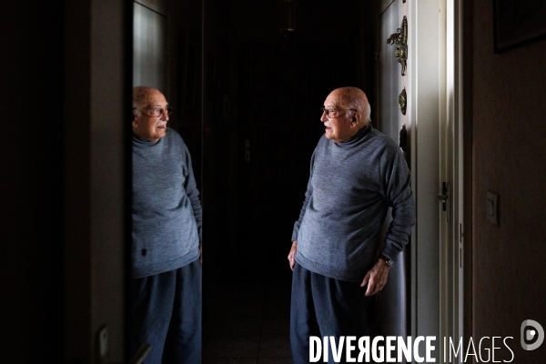 Centenaire à domicile