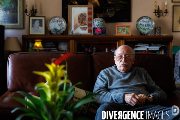 Centenaire à domicile