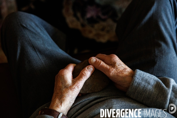 Centenaire à domicile