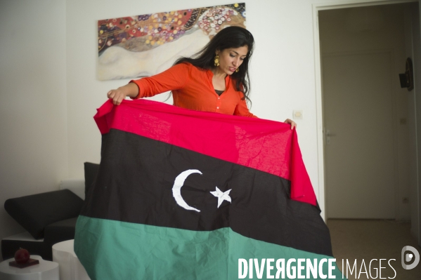 Rasha Nagem, militante libyenne.
