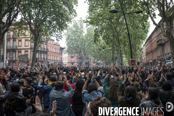 Manifestation du 1er mai 2023 à Toulouse
