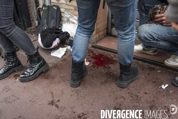 Manifestation du 1er mai à Toulouse