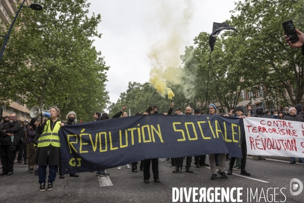 Manifestation du 1er mai 2023 à Toulouse