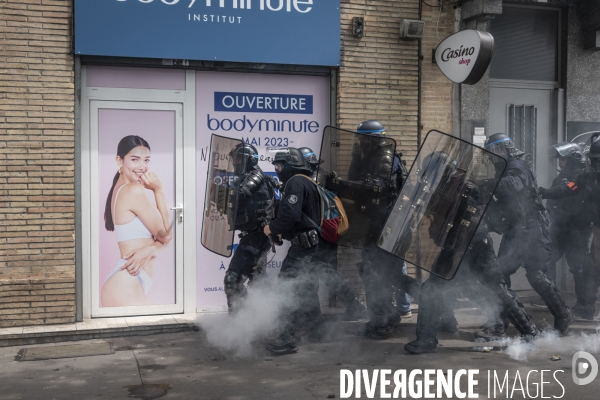 Manifestation du 1er mai à Toulouse