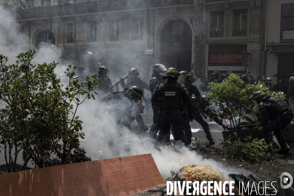 Manifestation du 1er mai à Toulouse