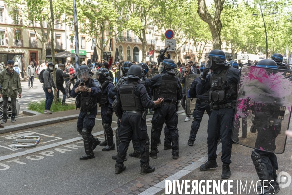 Manifestation du 1er mai à Toulouse