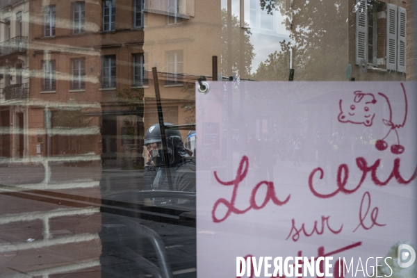Manifestation du 1er mai à Toulouse