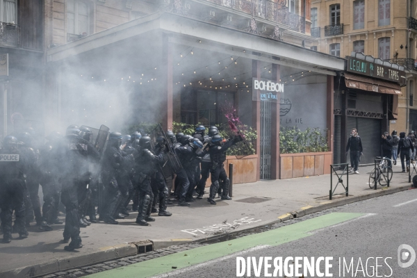 Manifestation du 1er mai à Toulouse