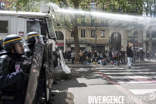 Manifestation du 1er mai à Toulouse