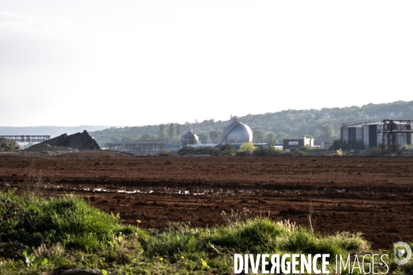 Reconversion du site de l ancienne raffinerie Pétroplus de Petit-Couronne en Seine-Maritime