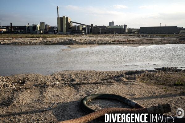 Reconversion du site de l ancienne raffinerie Pétroplus de Petit-Couronne en Seine-Maritime