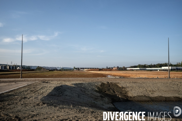 Reconversion du site de l ancienne raffinerie Pétroplus de Petit-Couronne en Seine-Maritime